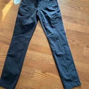 Kuhl Black Skinny Pants Full-Length Cotton Blend